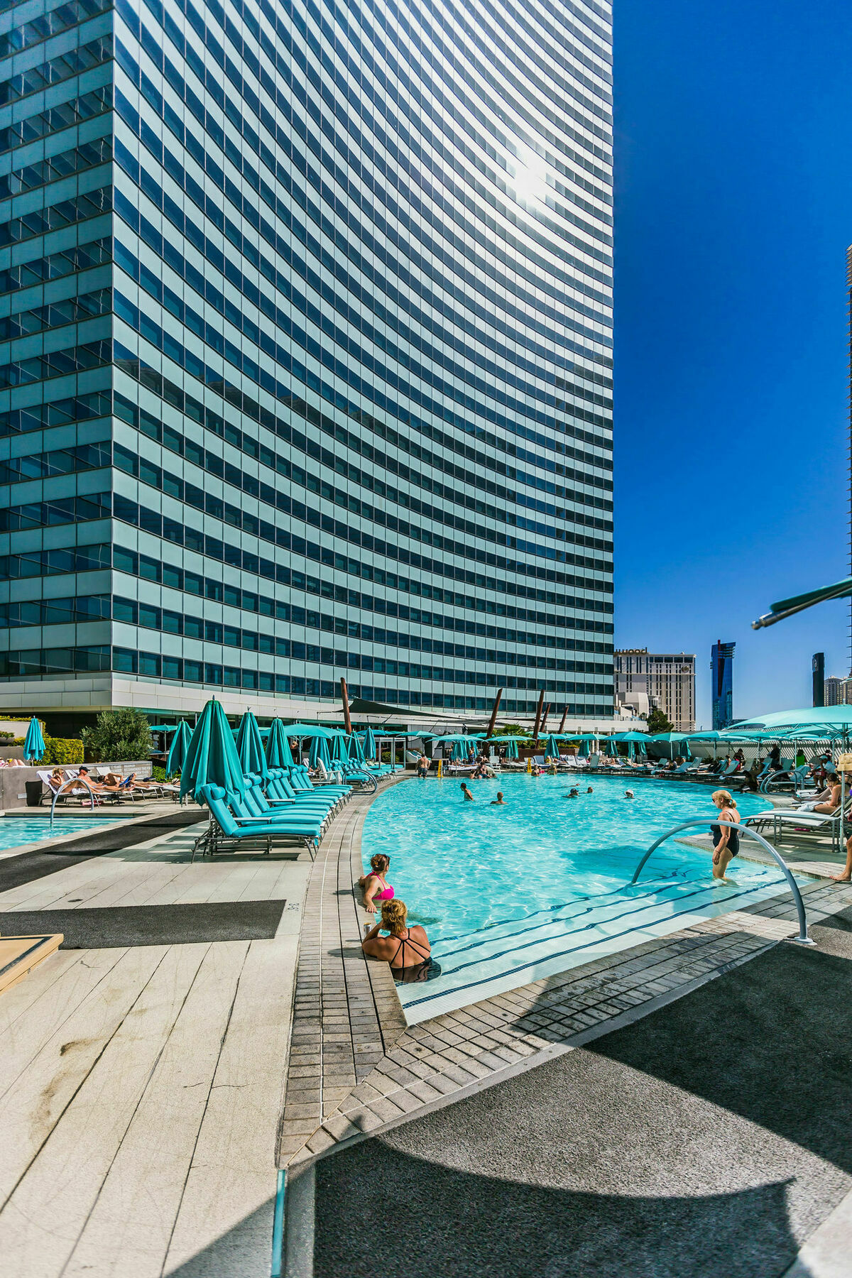 Vdara Condo Hotel Suites By Airpads Las Vegas Exteriér fotografie