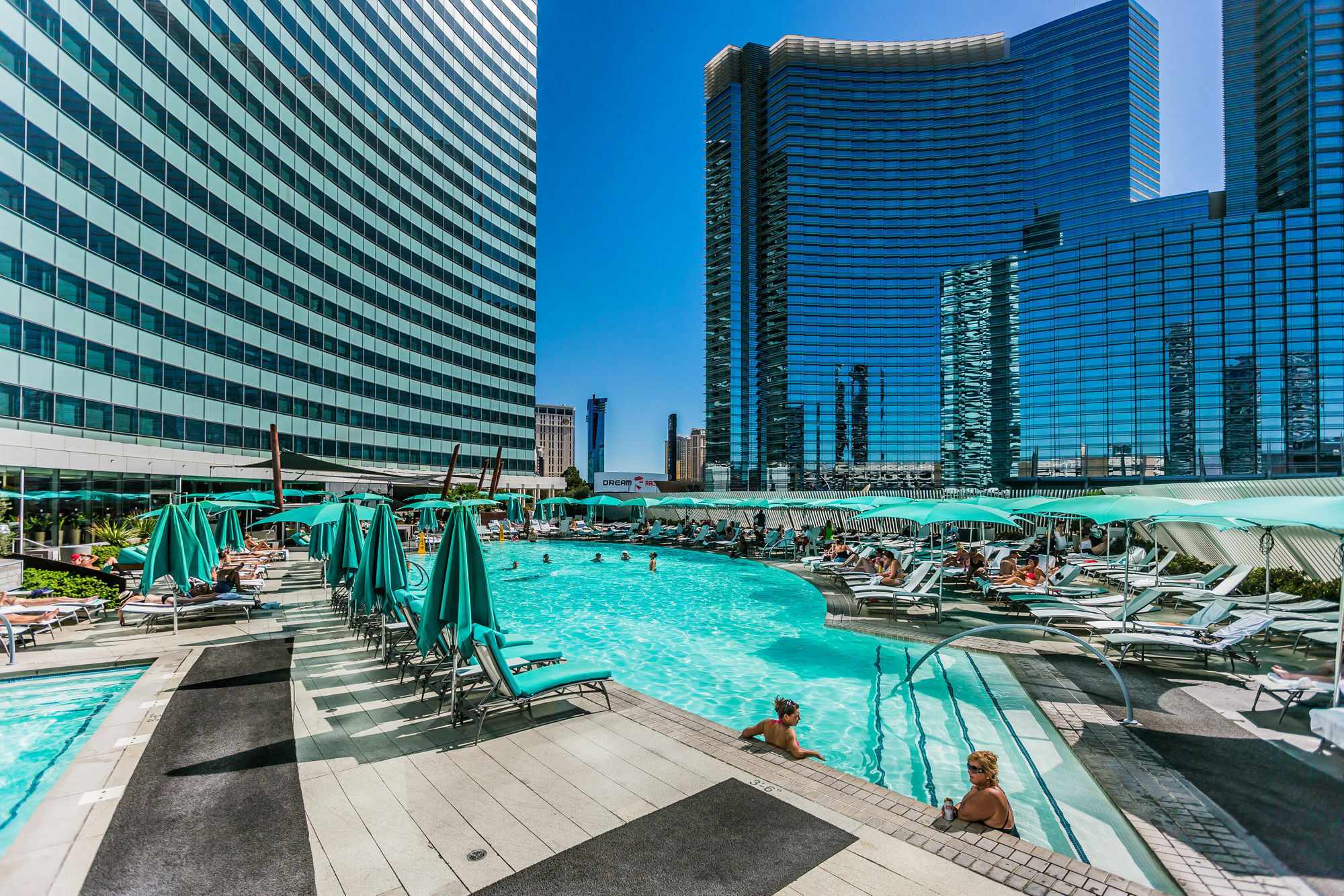 Vdara Condo Hotel Suites By Airpads Las Vegas Exteriér fotografie